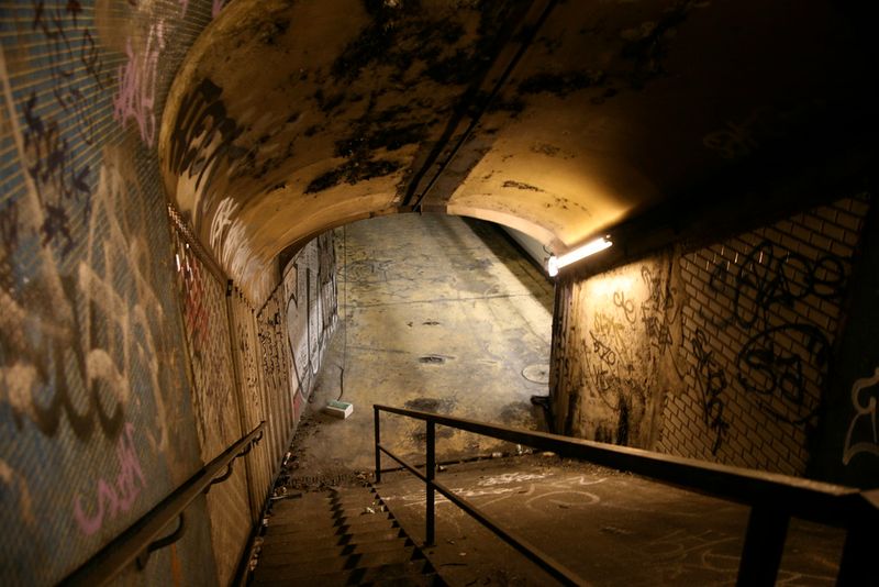 Paris Métro Ghost Stations, France