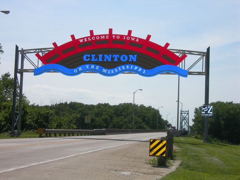 Clinton, Iowa