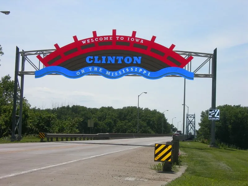 Clinton, Iowa