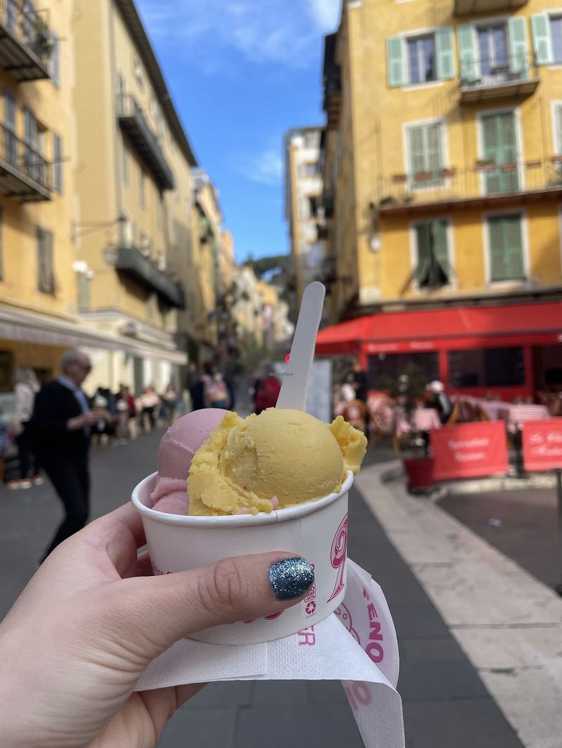 Enjoy gelato from Fenocchio with views of Place Rossetti