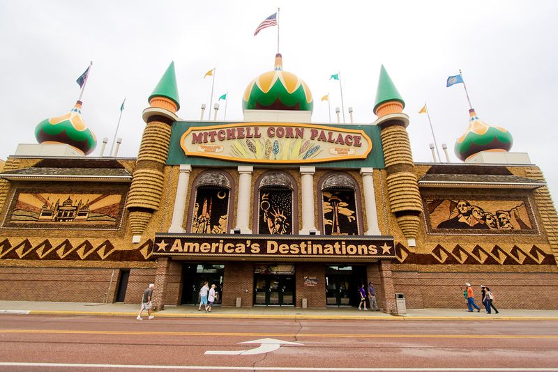 Hear a Cornfield “Sing” at the Corn Palace (Mitchell, South Dakota)