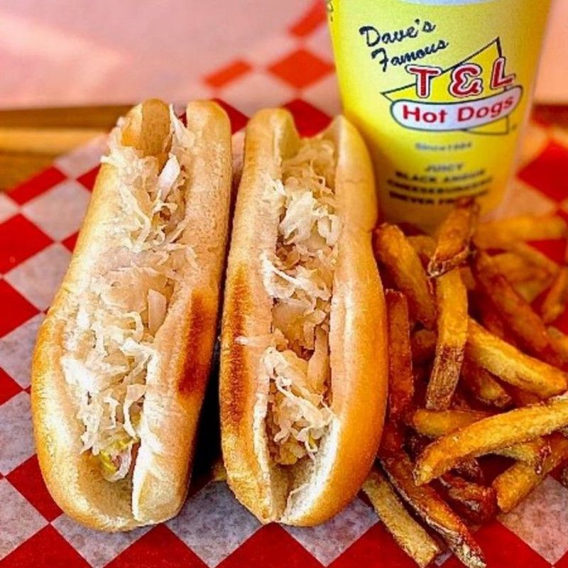 T&L Hot Dogs