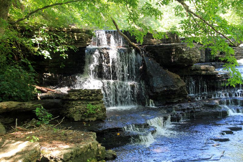 Waterfalls Along the Enclosure Trail