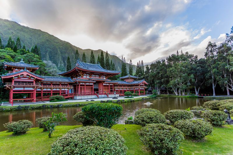 Byodo-In Temple – Oʻahu