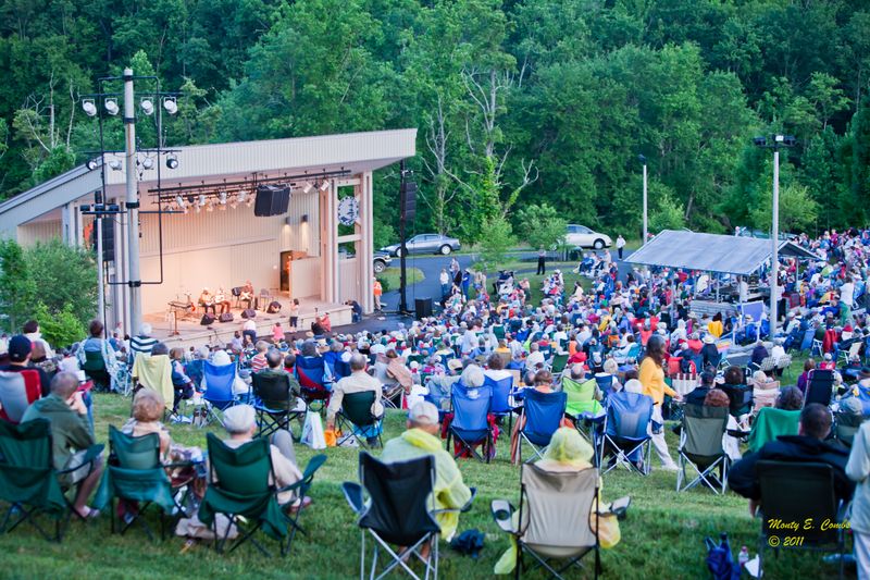 Mabry Mill to Blue Ridge Music Center