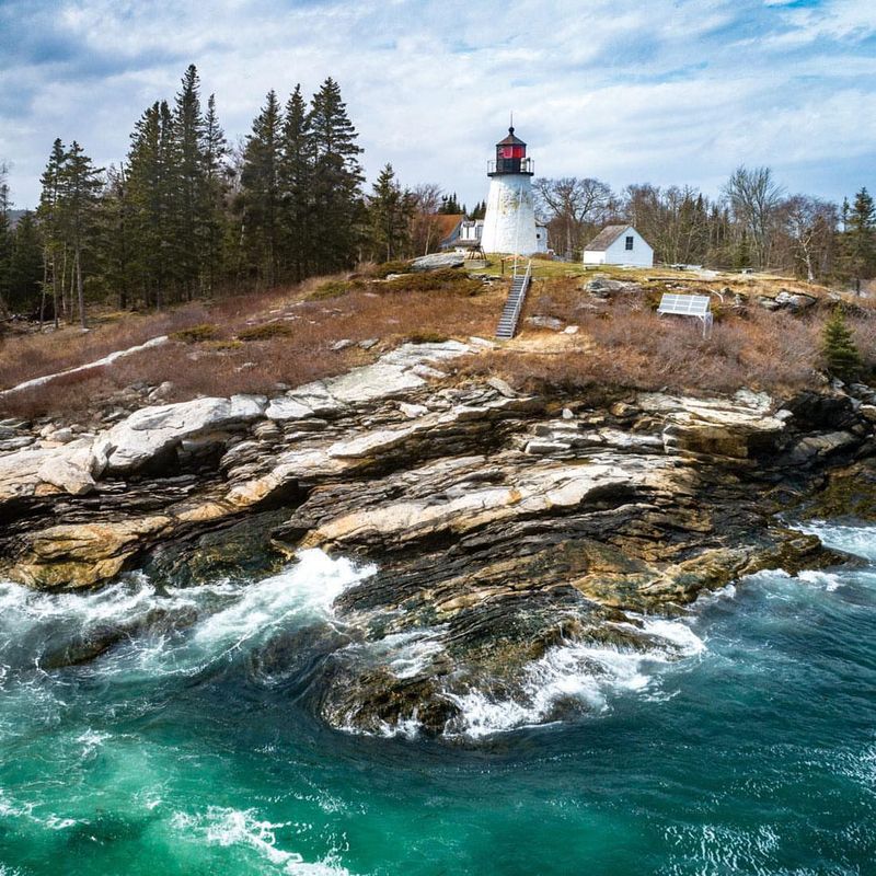 Burnt Island Light