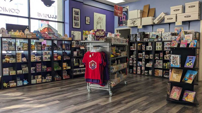 Illusive Comics & Games