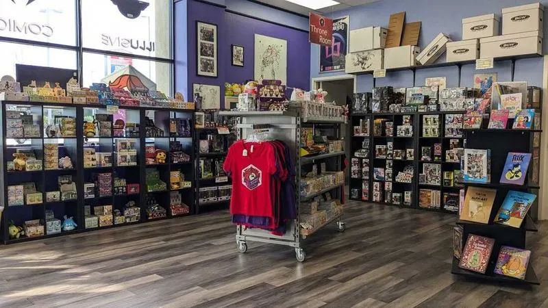 Illusive Comics & Games