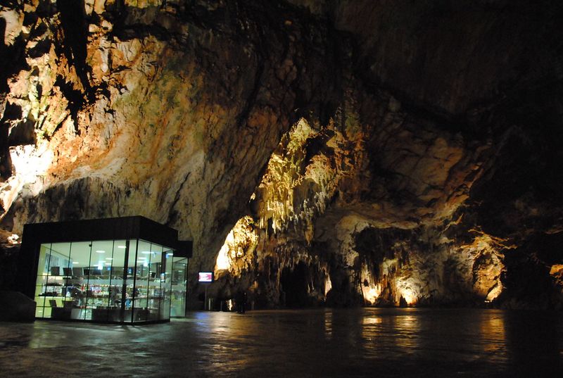 Postojna Cave, Slovenia
