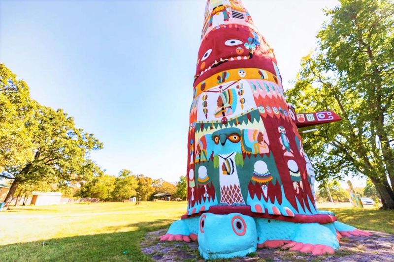Ed Galloway’s World's Largest Totem Pole – Foyil, OK