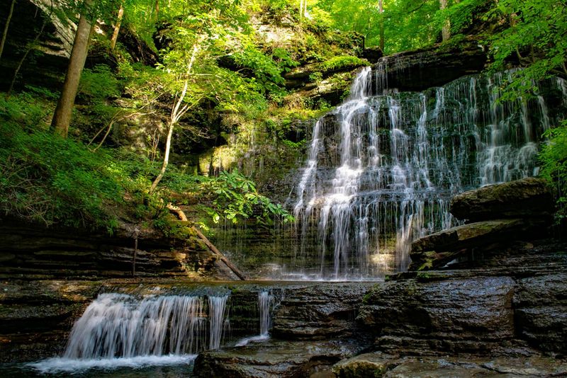 Machine Falls at Short Springs Natural Area