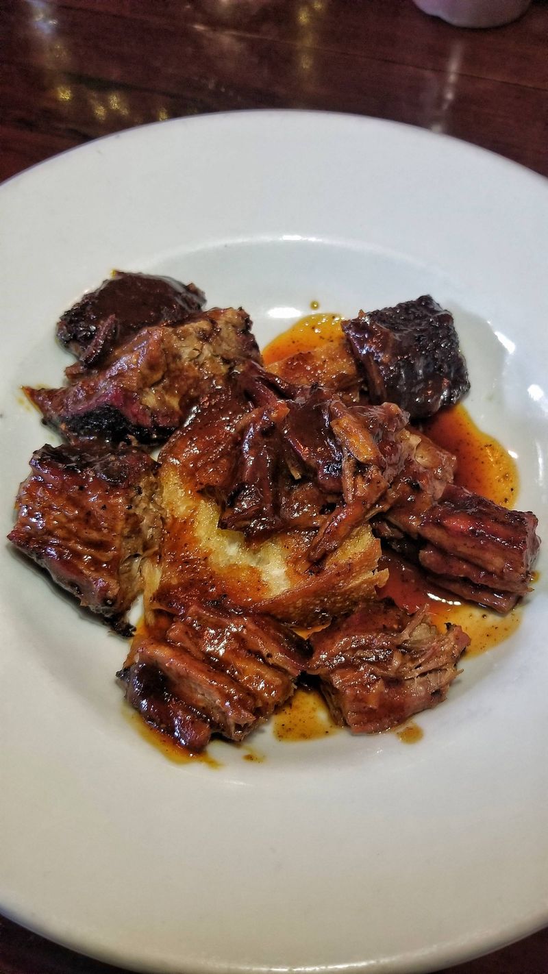 The Shaved Duck