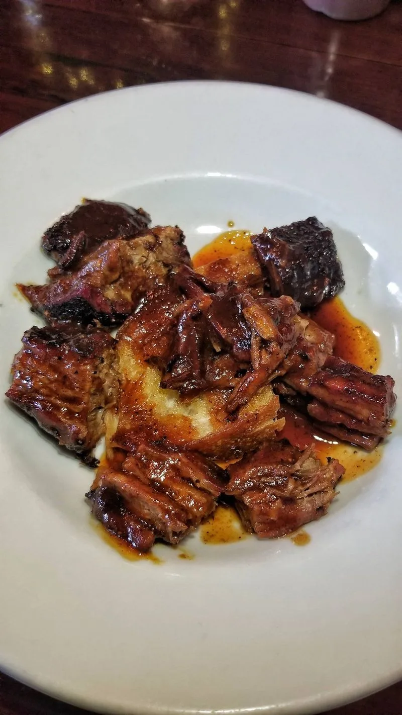 The Shaved Duck