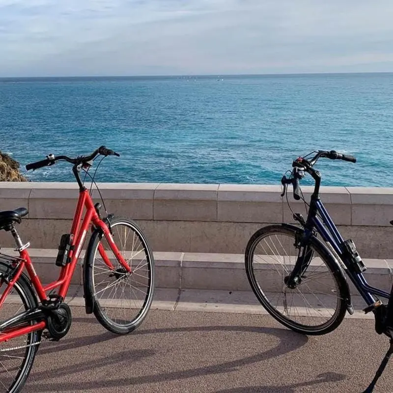 Rent a bike and cruise along the coastline