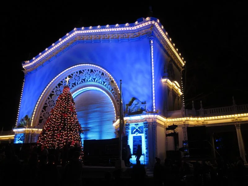 Balboa Park December Nights