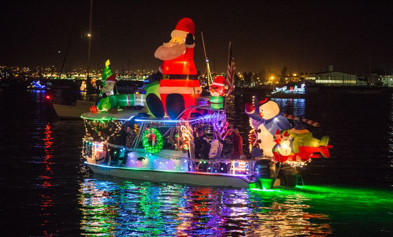 San Diego Holiday Parade