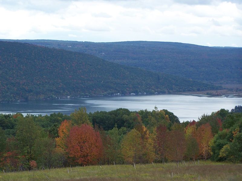 The Finger Lakes, New York