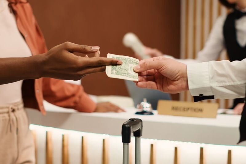 Tipping Housekeeping and Valets