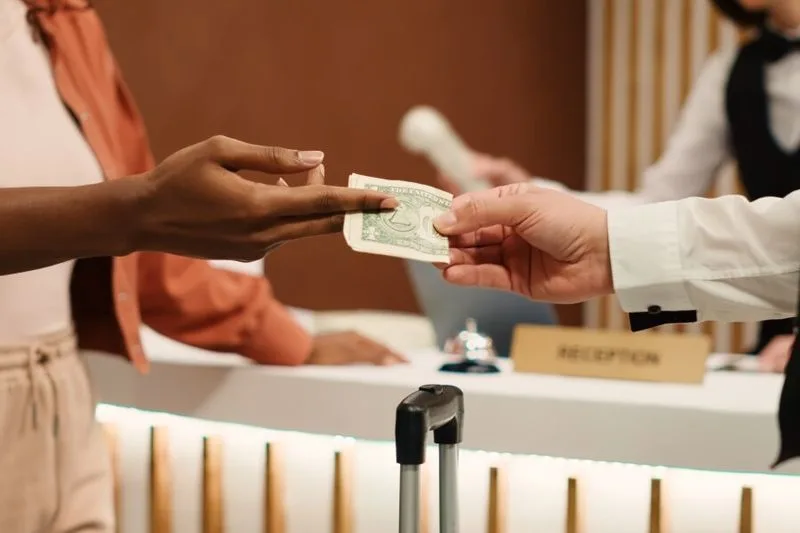 Tipping Housekeeping and Valets