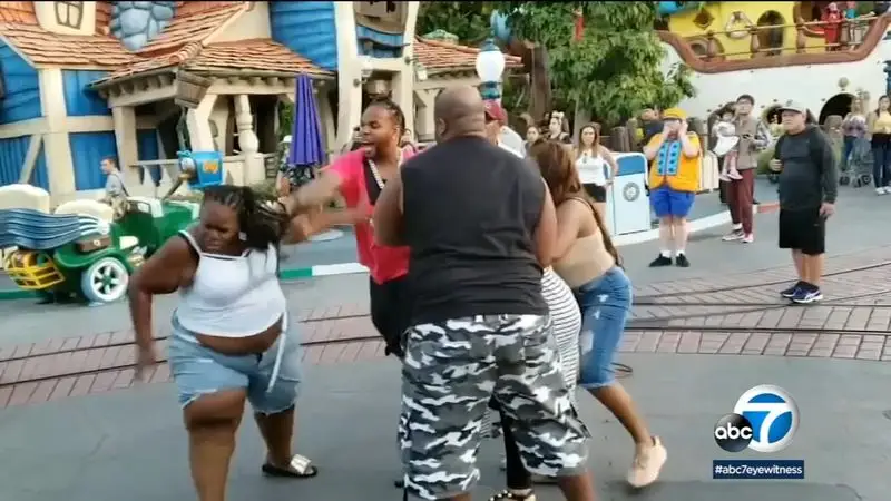Gangs and Fights at Disney Parks