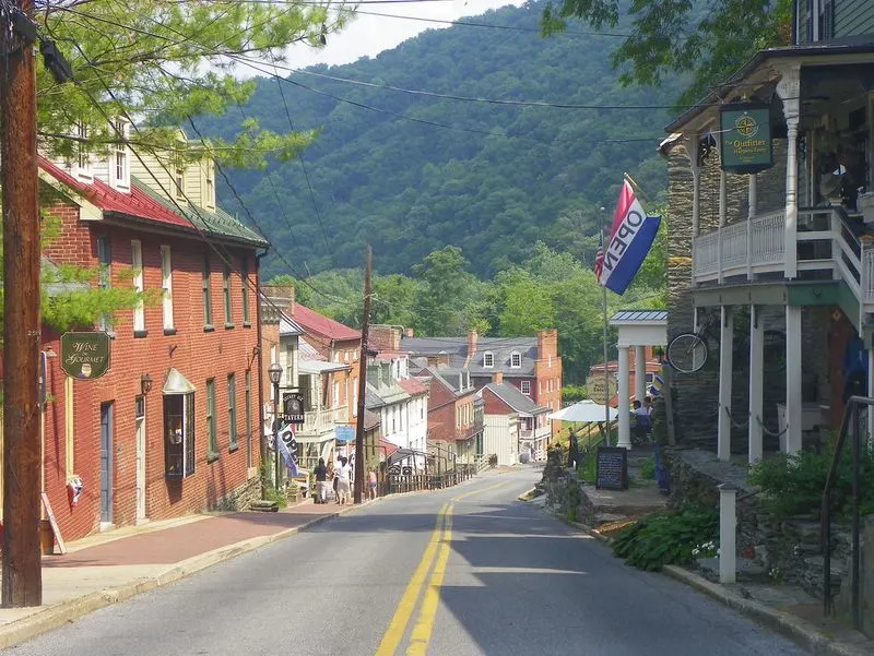 Charming Downtown Harpers Ferry