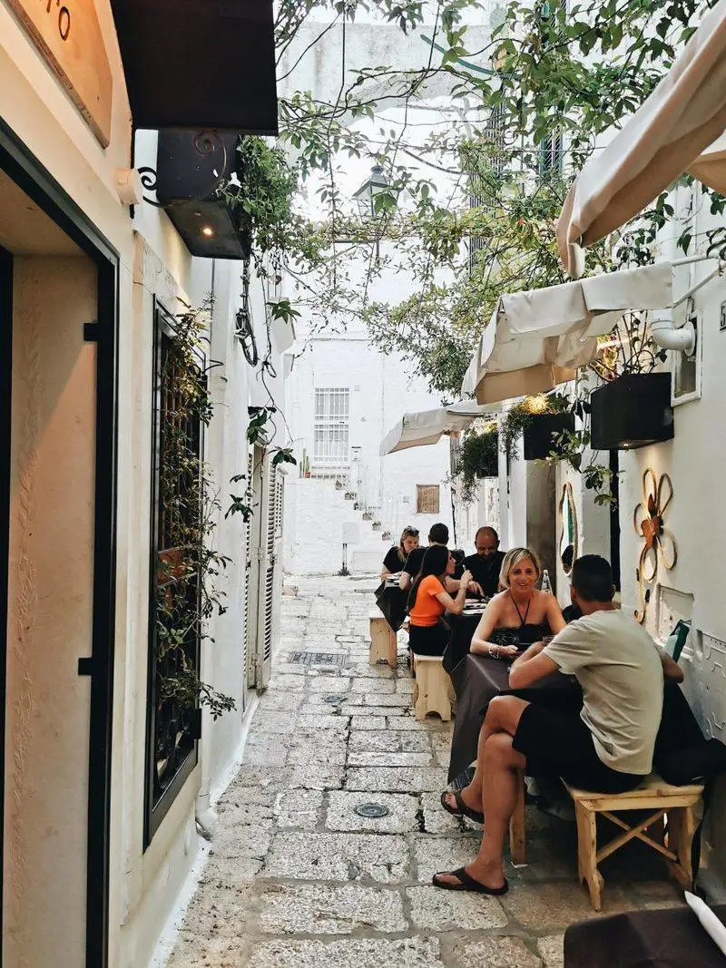 Cisternino, Puglia