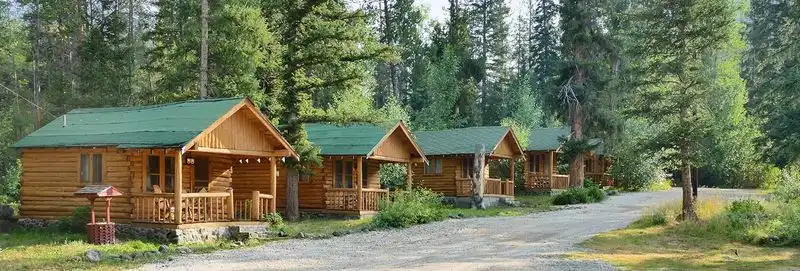 Stay in a Frontier-Style Cabin or Guest Ranch