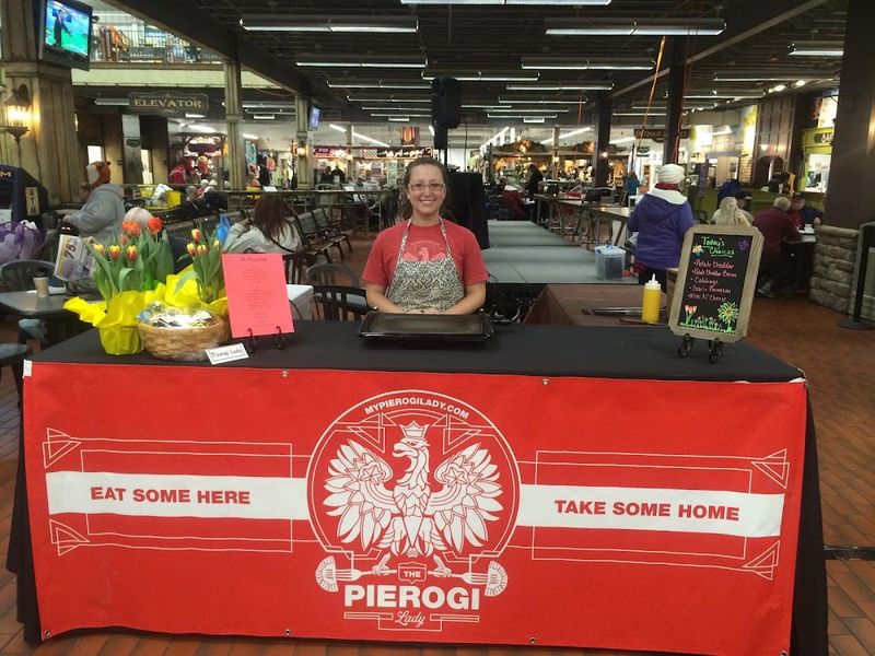 The Pierogi Lady – Barberton