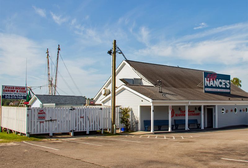 Captain Nance’s Seafood Restaurant – Calabash, NC