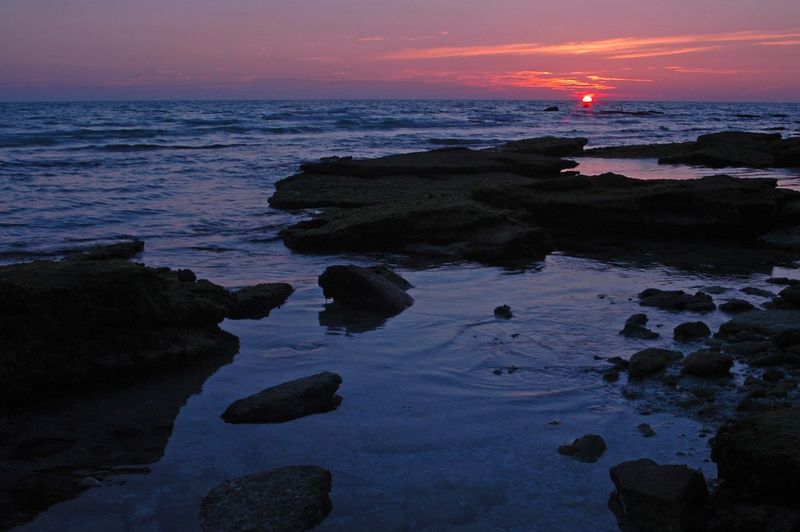 Sunset at Point of Rocks