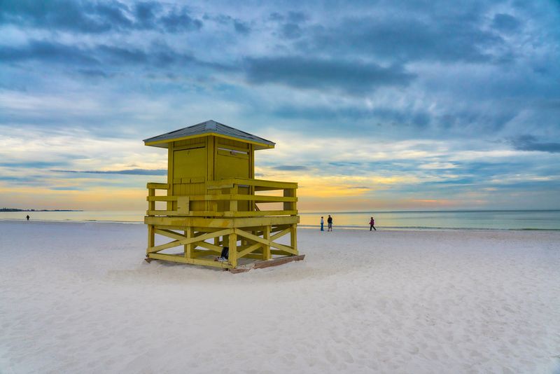 Siesta Beach’s Powdery Quartz Sand