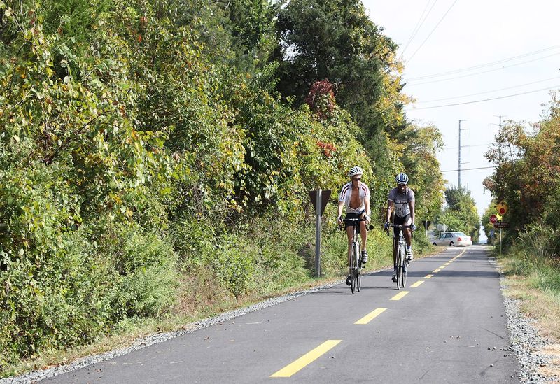 W&OD Trail – Northern Virginia