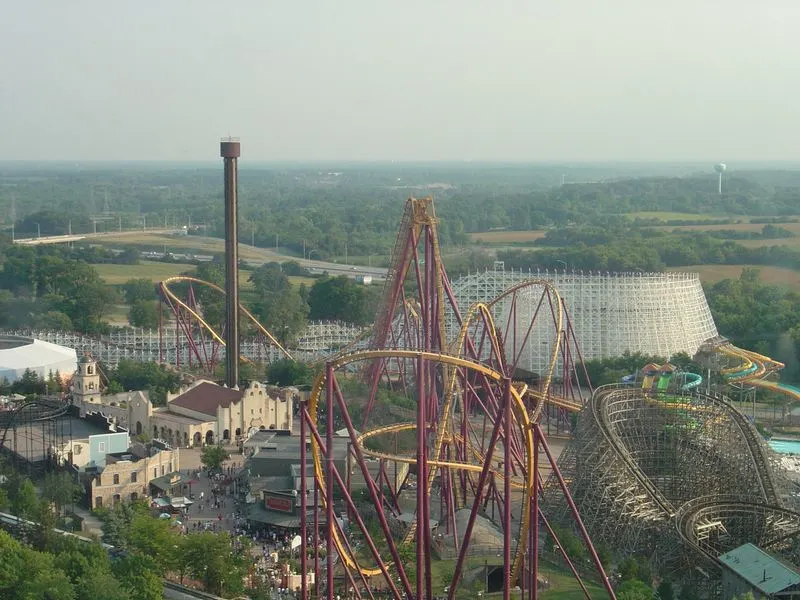 Six Flags Great America (Gurnee, Illinois)