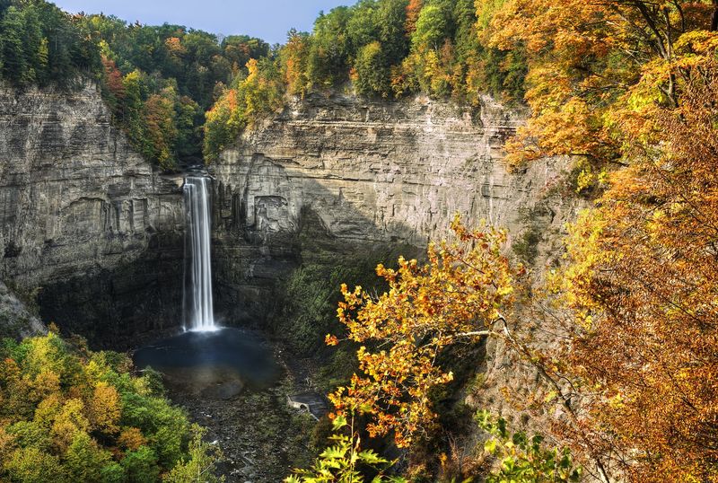 Taughannock Falls State Park – Towering Waterfall Experience