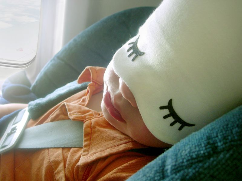 Eat Light Before Boarding