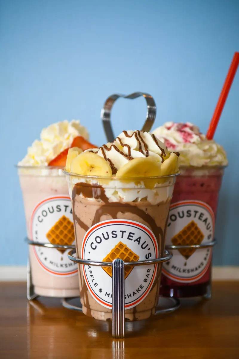 Cousteau’s Waffle & Milkshake Bar