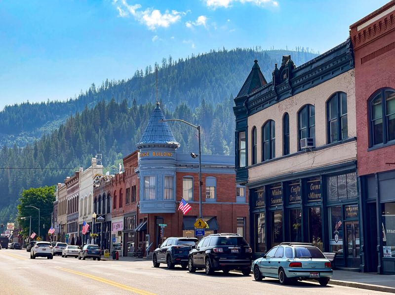 Wallace, Idaho