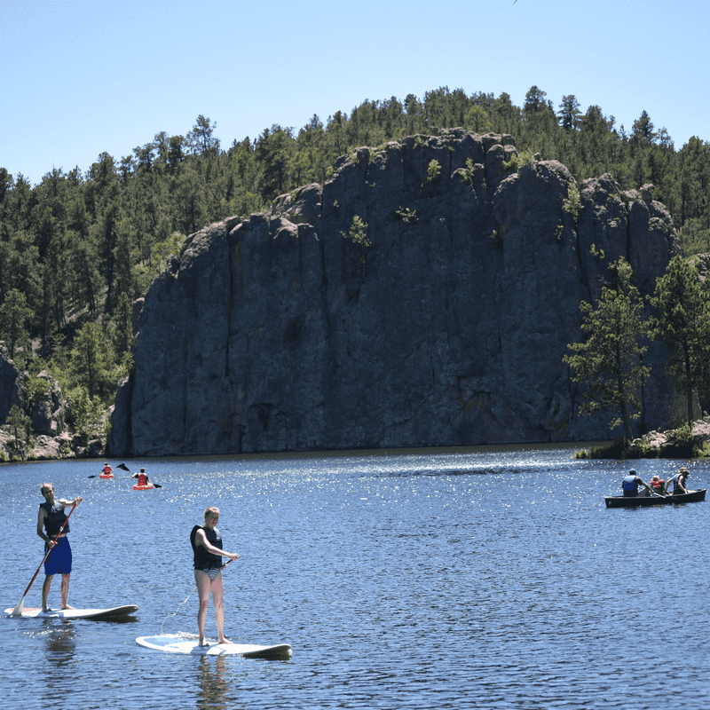 South Dakota – Custer State Park (Sylvan Lake)