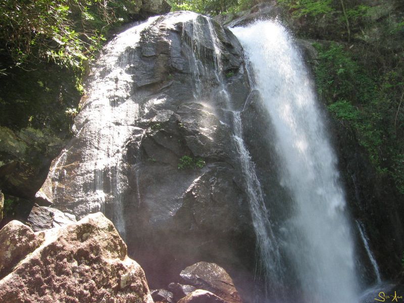 High Shoals Falls – North Carolina
