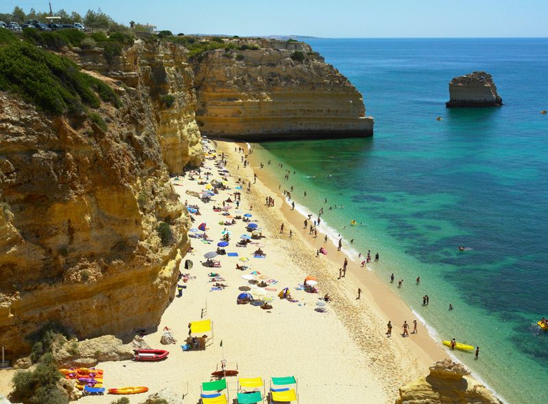 Praia da Marinha – Algarve, Portugal