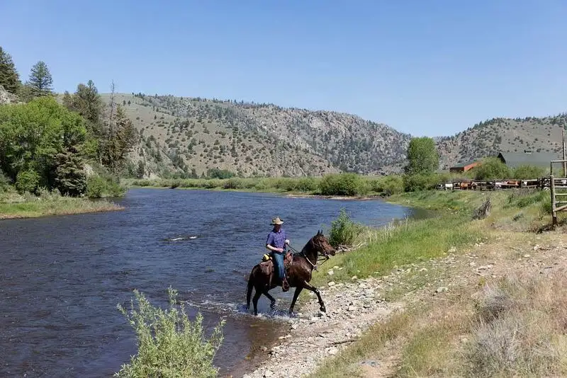 Go horseback riding in the Wind River Range