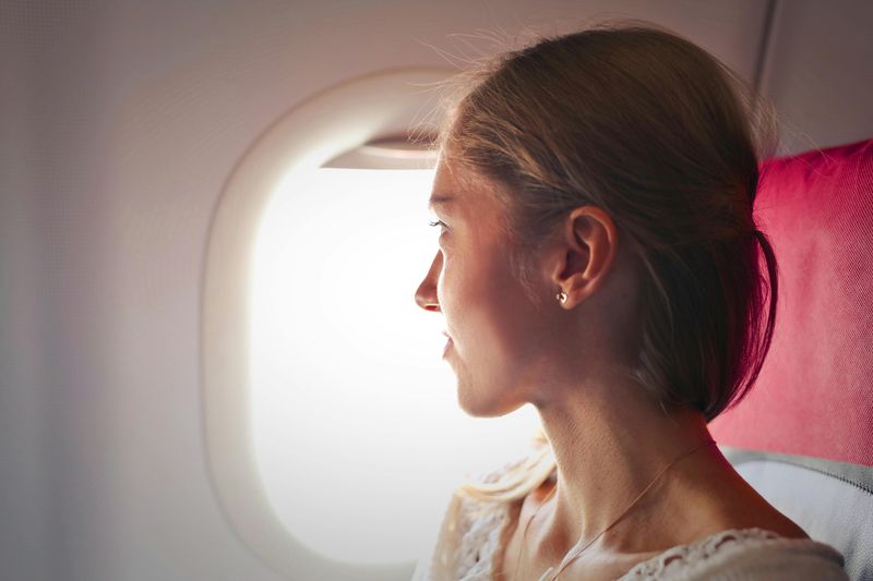 Avoid alcohol and caffeine on long trips