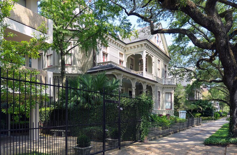 Exploring the Garden District