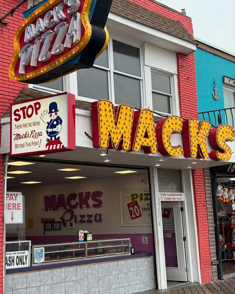 Mack’s Pizza (Wildwood)