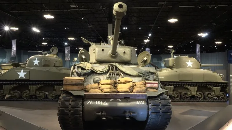 Visit the National Museum of Military Vehicles