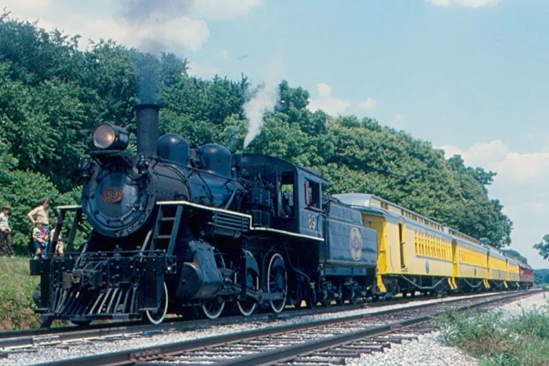 Strasburg Rail Road scenic train rides