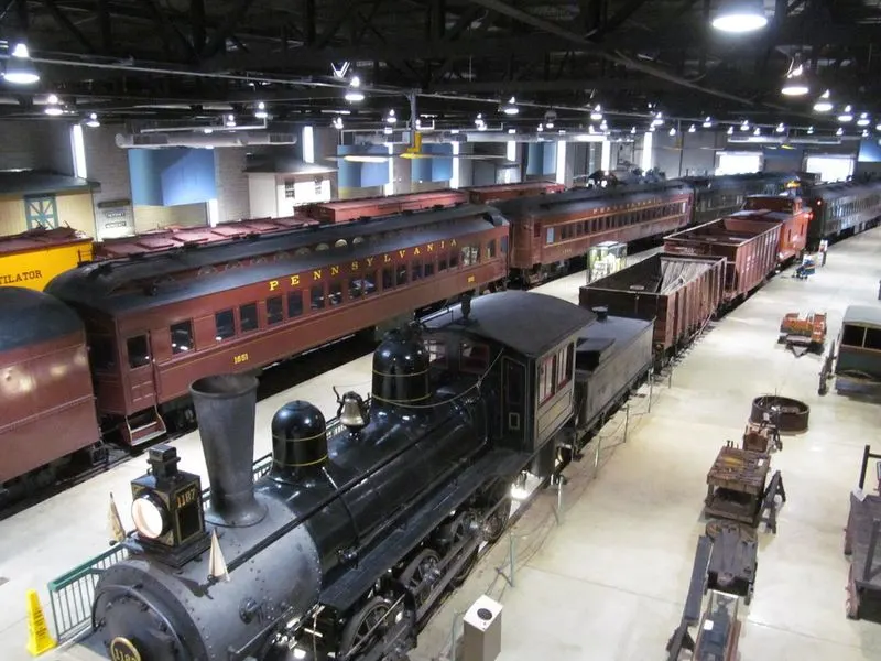 The Railroad Museum of Pennsylvania