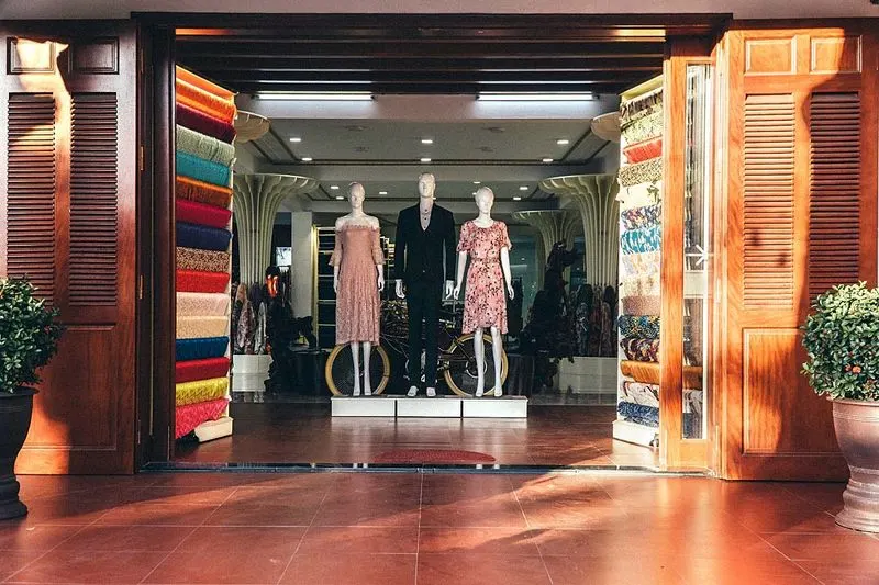 Tailor-Made Clothes in Hoi An