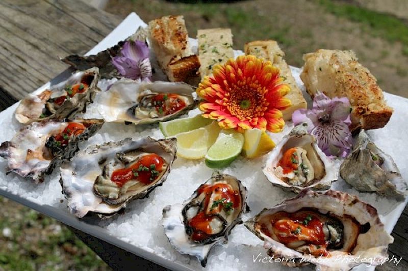 Eat Oysters in Marshall