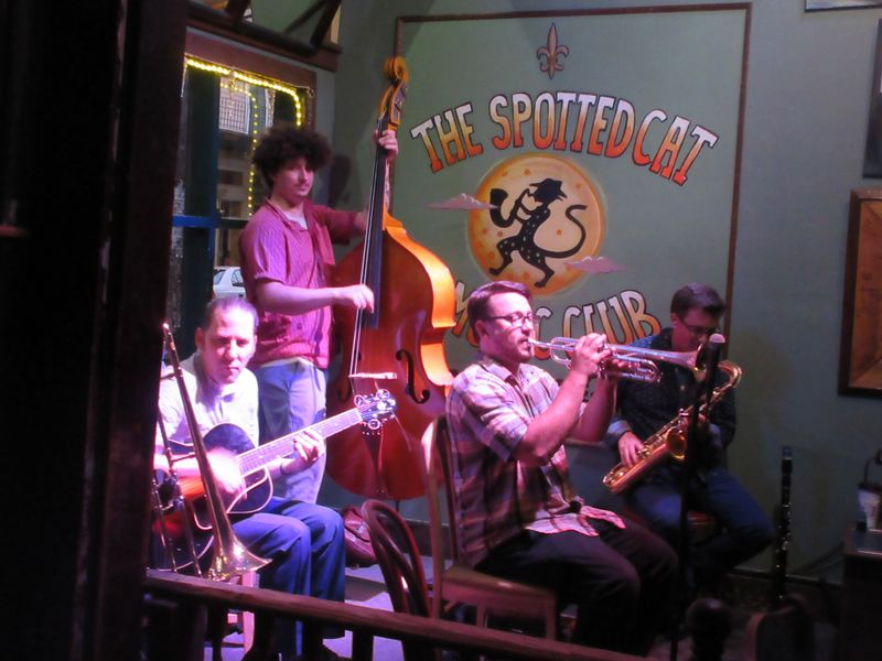 Jazz on Frenchmen Street